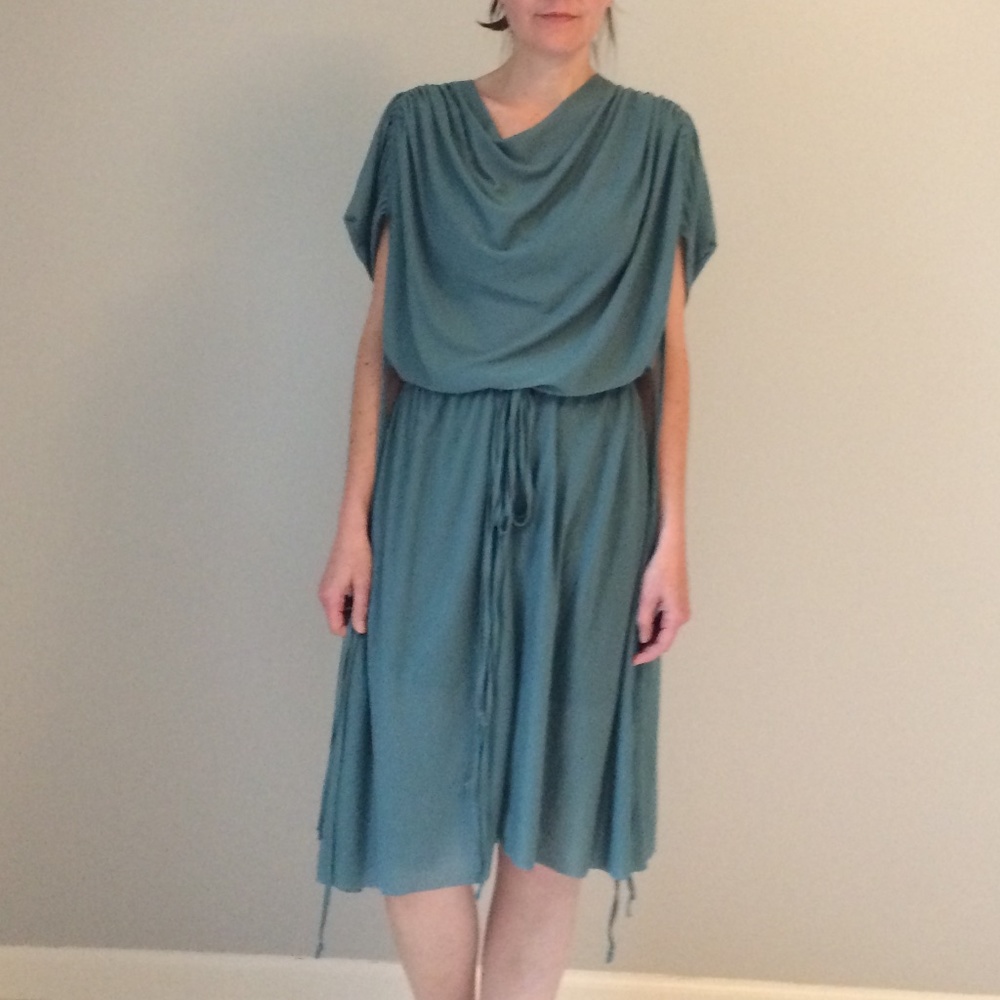 Berardi ruched jersey dress . s